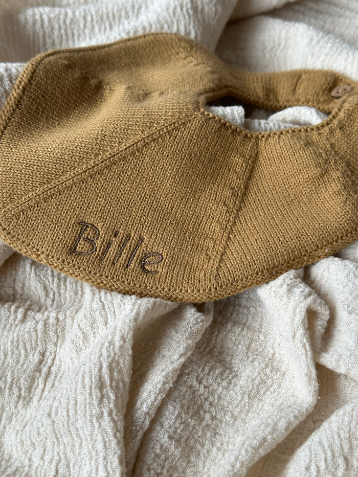 Embroidered Name On Cuddle Cloth