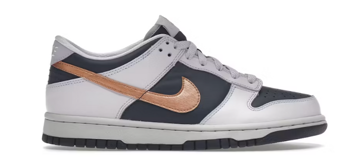Nike Dunk Low SE Copper Swoosh (GS)