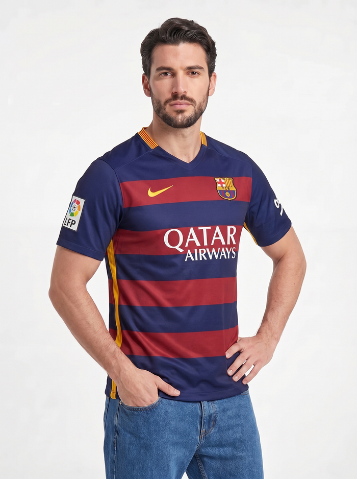 FC BARCELONA 2015-16 RETRO