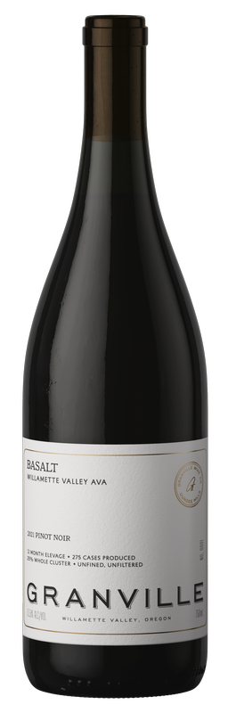 Granville Basalt Pinot Noir Willamette Valley 2023/24
