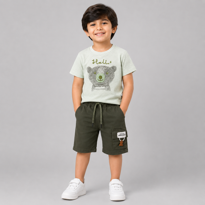 Hello Bear Casual Summer Kids Set