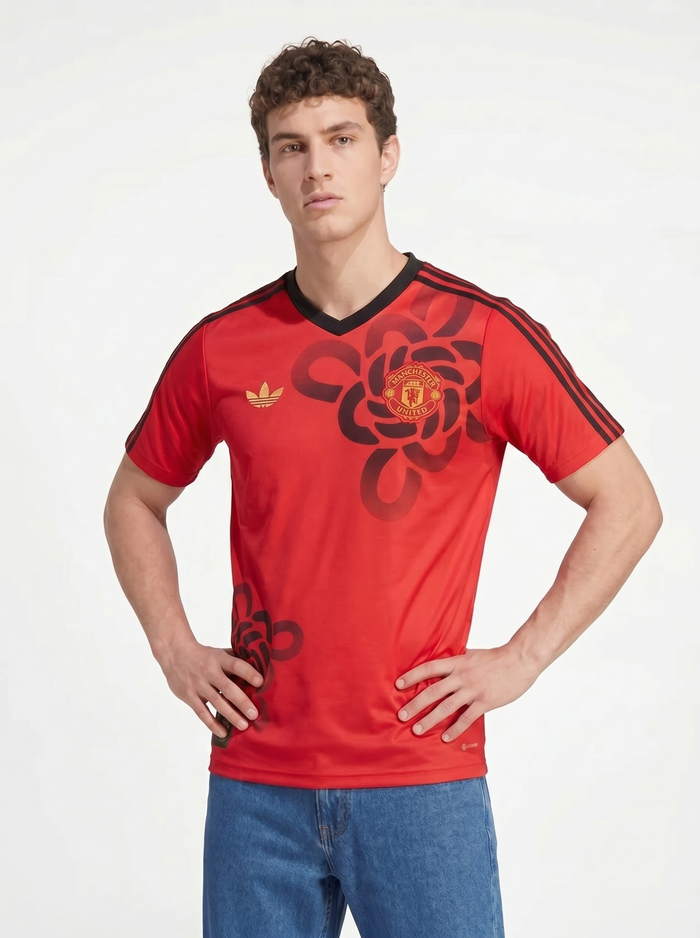 MANCHESTER UNITED FLORAL EDITION SHIRT 2026/27