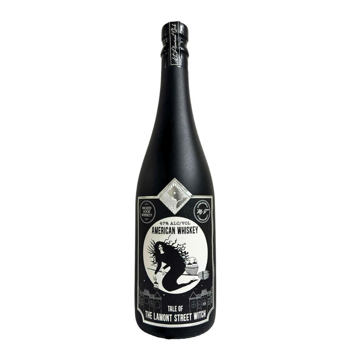 Mt. Pleasant Club Whiskey Tale of the Lamont Street Witch