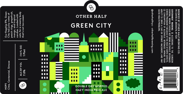 Other Half Green City 4-pack 16oz cans