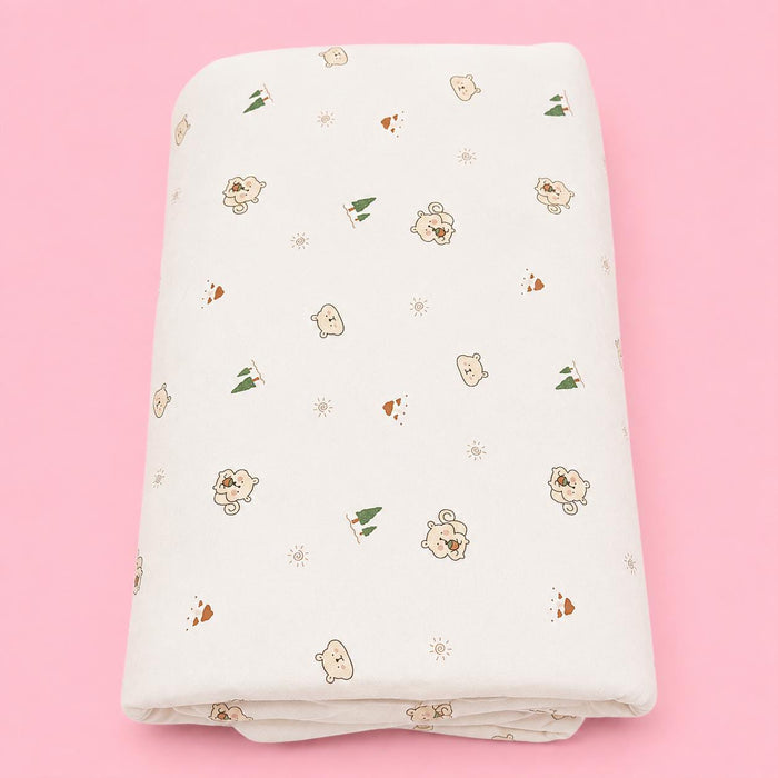 Premium Wrapper | Baby Blanket|Teddy & Woodland