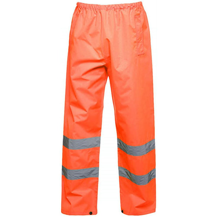 Uneek UC807 Orange Hi Vis Waterproof Trousers