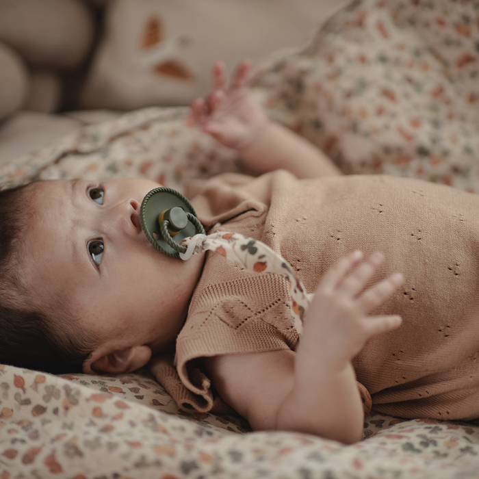 Premium Baby Gift Set with Knitted Babywear