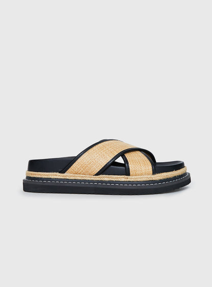 Billini Aysha Sandals Natural Raffia