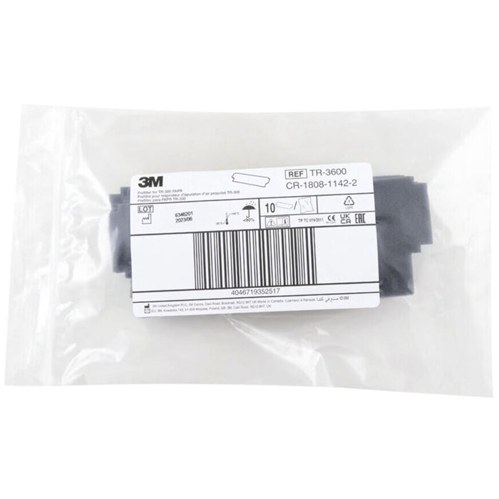 3M TR-3600 Versaflo Pre Filter (Pack 10)
