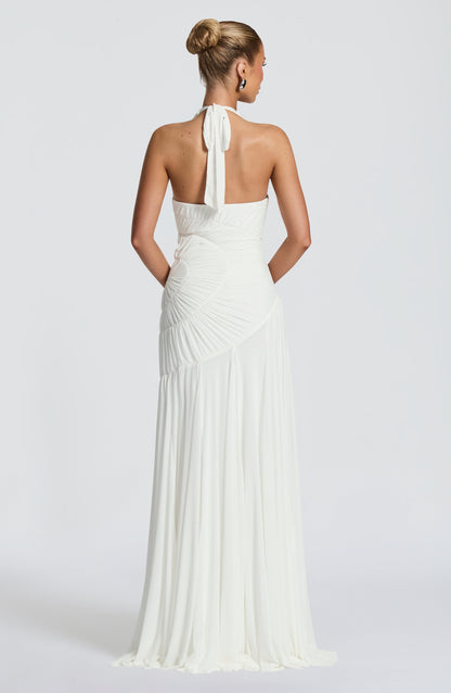 Cova Maxi Dress - Ivory
