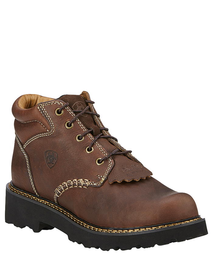 Ariat Womens Canyon Chukka Boot Dark Copper
