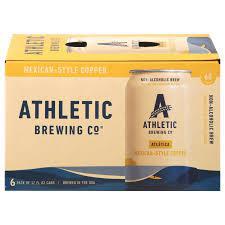 Athletic Brewing Atletica Mexican Style Copper 6-pack