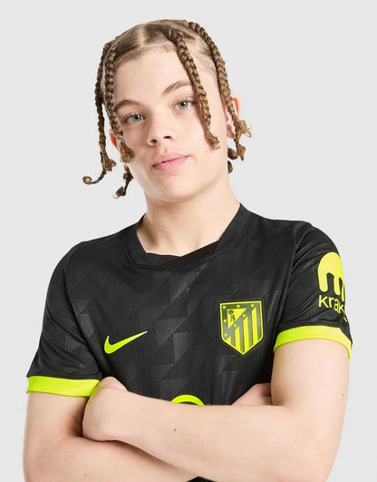 ATLETICO MADRID 2026/27 AWAY SHIRT JUNIOR