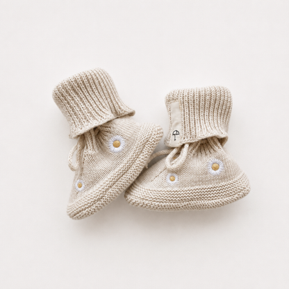 Baby Booties - Daisy Bloom