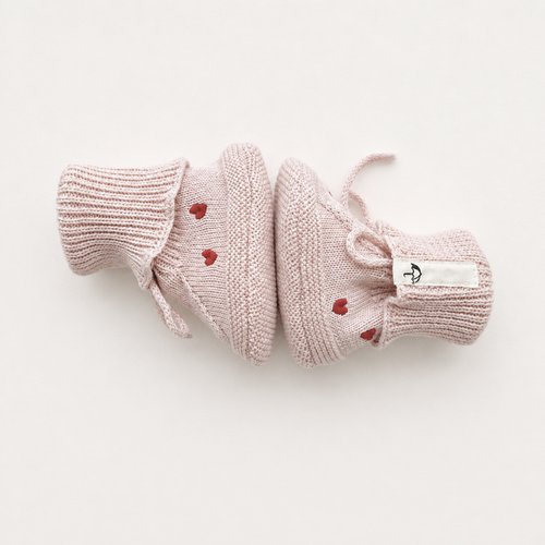 Baby Booties -  Sweetheart