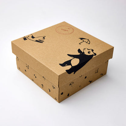 Saga Copenhagen gift box for baby showers, newborn gifts and new parents