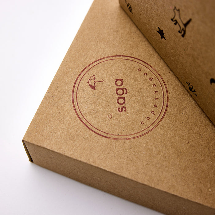Saga Copenhagen gift box with Danish design and premium packaging