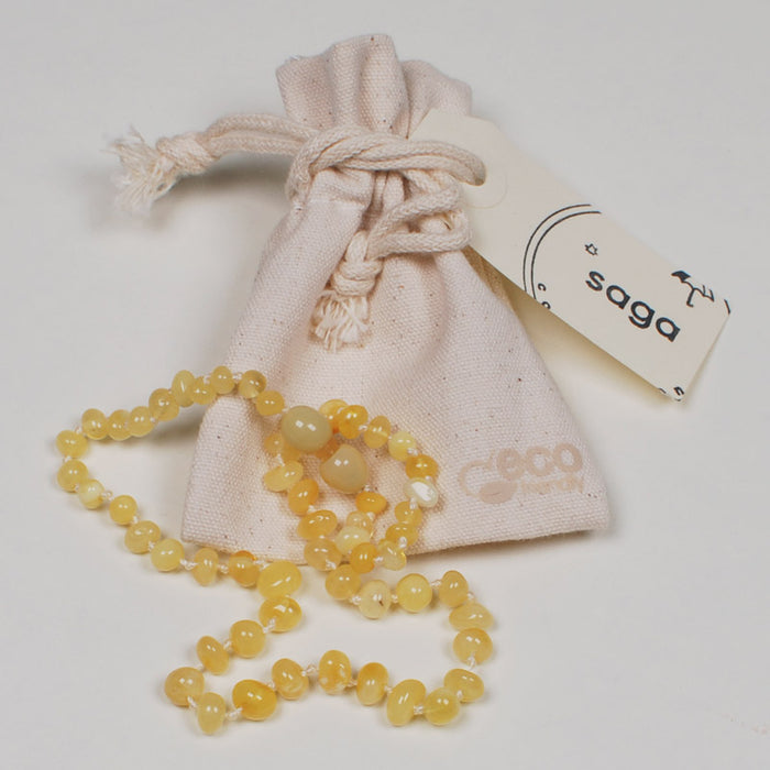 Discover the Magical Powers of Our Playful Baltic Amber Necklace!
