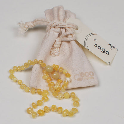 Discover the Magical Powers of Our Playful Baltic Amber Necklace!