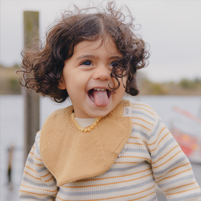 Discover the Magical Powers of Our Playful Baltic Amber Necklace!