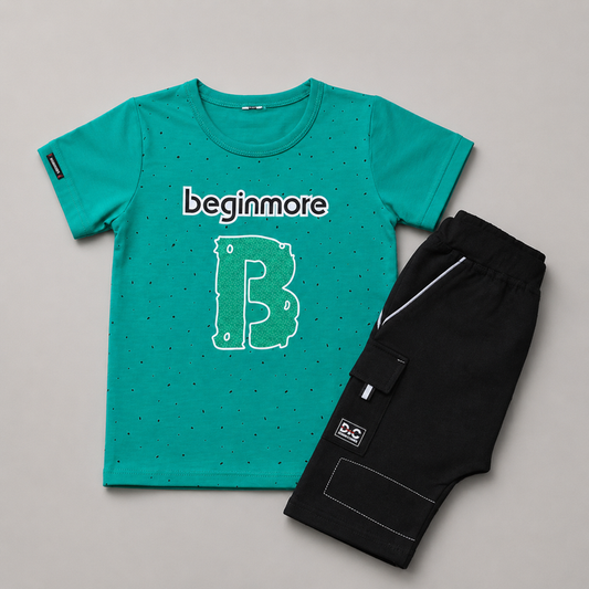 Beginmore Streetwear Boys Co-Ord Set