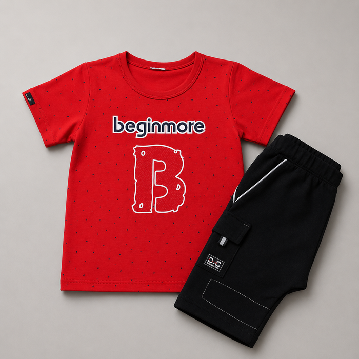 Beginmore Streetwear Boys Co-Ord Set