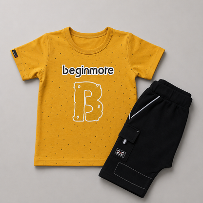 Beginmore Streetwear Boys Co-Ord Set