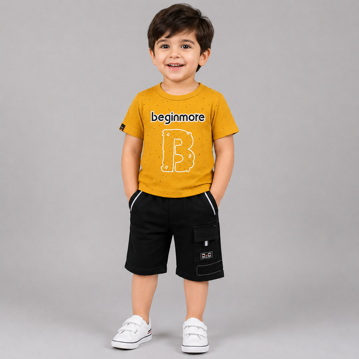 Beginmore Streetwear Boys Co-Ord Set