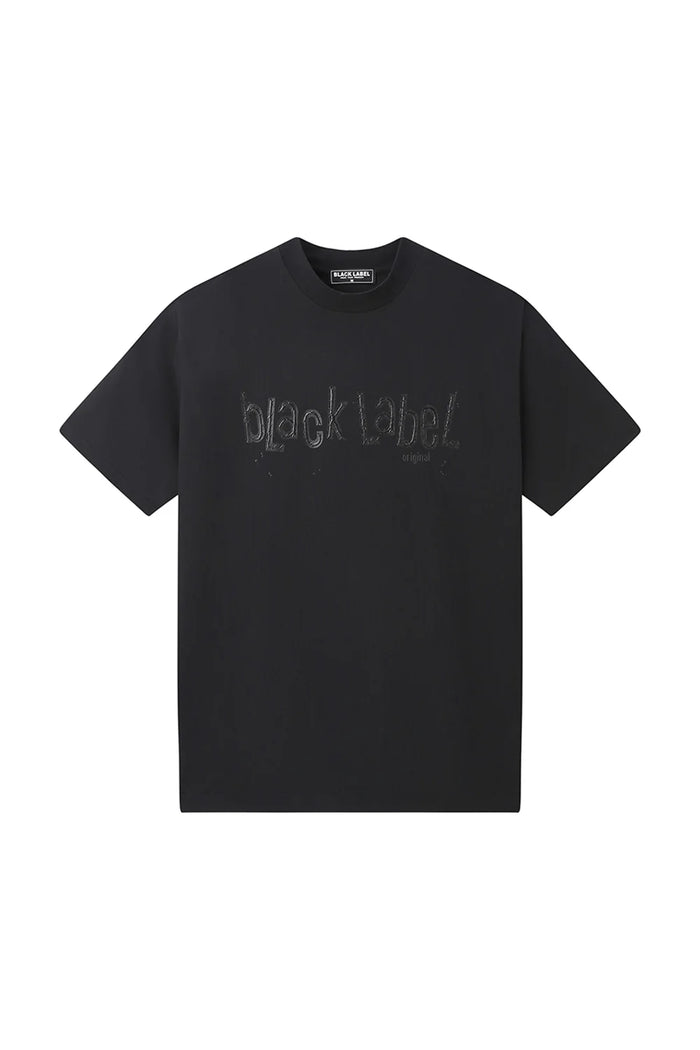 Black Label 'Original' T-Shirt In Black