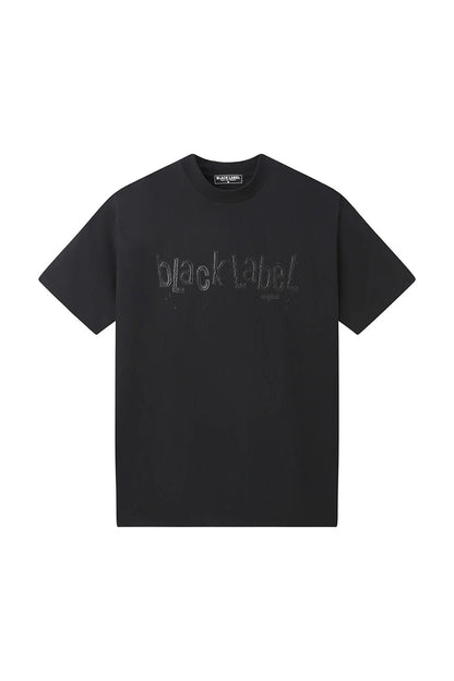 Black Label 'Original' T-Shirt In Black