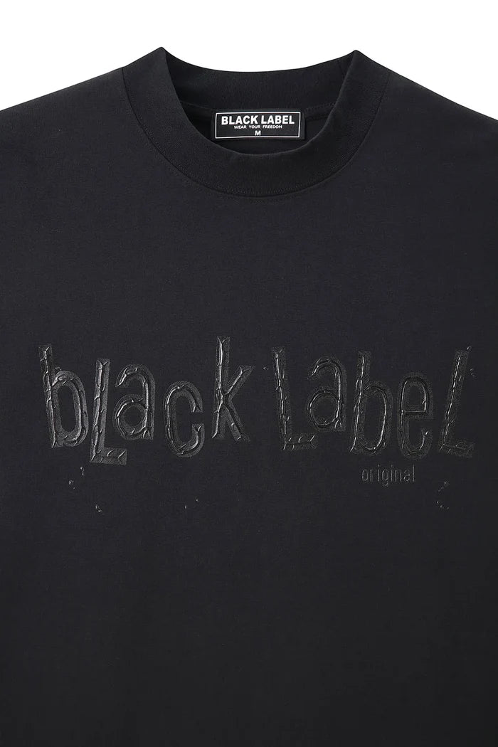 Black Label 'Original' T-Shirt In Black