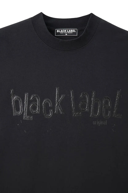 Black Label 'Original' T-Shirt In Black
