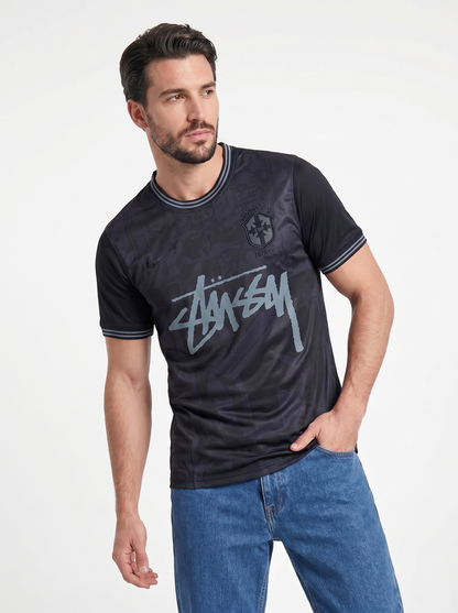 BRAZIL BLACK X STUSSY EDITION