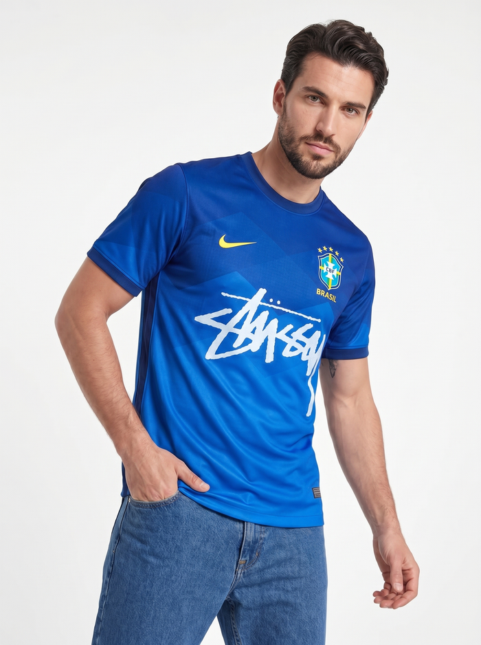 BRAZIL BLUE X STUSSY EDITION