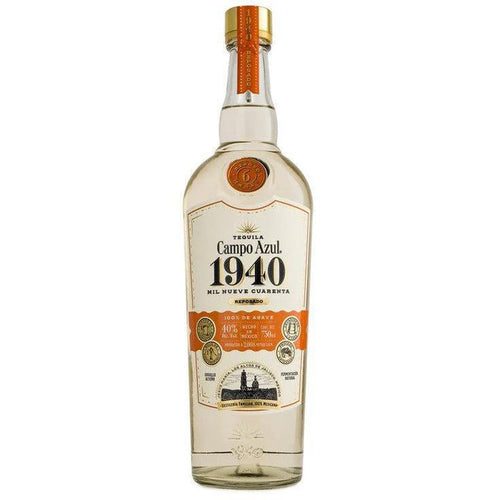 Campo Azul 1940 Reposado Tequila - 750ml