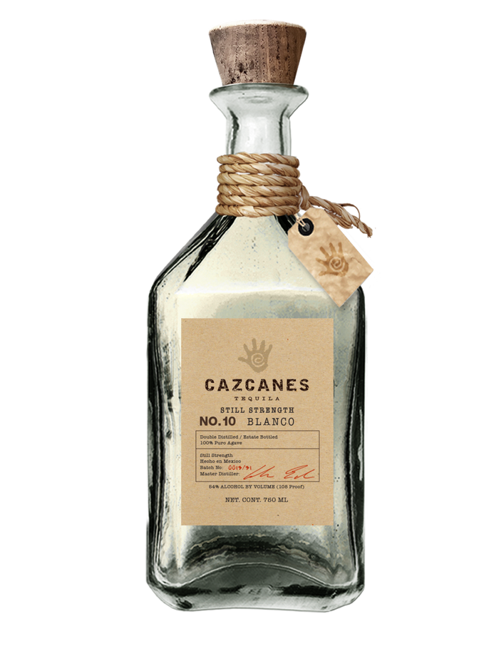 Cazcanes No.10 Still Strength Blanco Tequila - 750ml