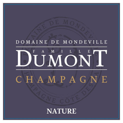 Champagne Domaine du Mondeville Dumont Nature NV