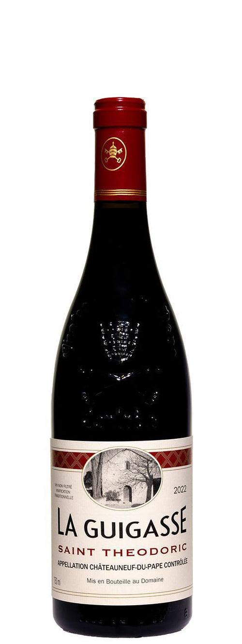 Chapelle St Theodoric Chateauneuf du Pape La Guigasse 2022