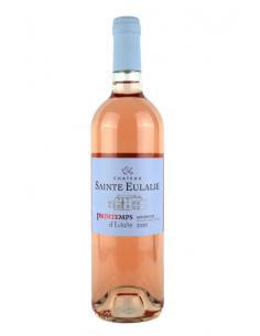Chateau Sainte Eulalie Minervois Rose Printemps d'Eulalie 2024/25