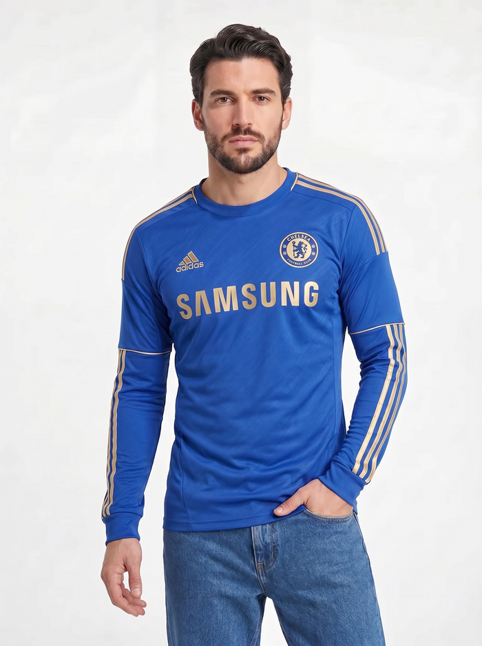 CHELSEA 2012/2013 LONGSLEEVE HOME SHIRT