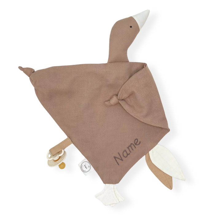 Cuddle Cloth - Bliki - Cookie Dough - With Embroidered Name
