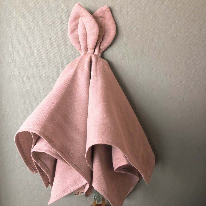 Cuddle Cloth - Snoppa - Blush  - With Embroidered Name