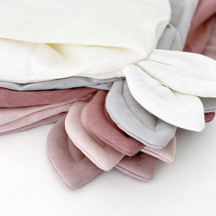 Cuddle Cloth - Snoppa - Misty Rose - With Embroidered Name
