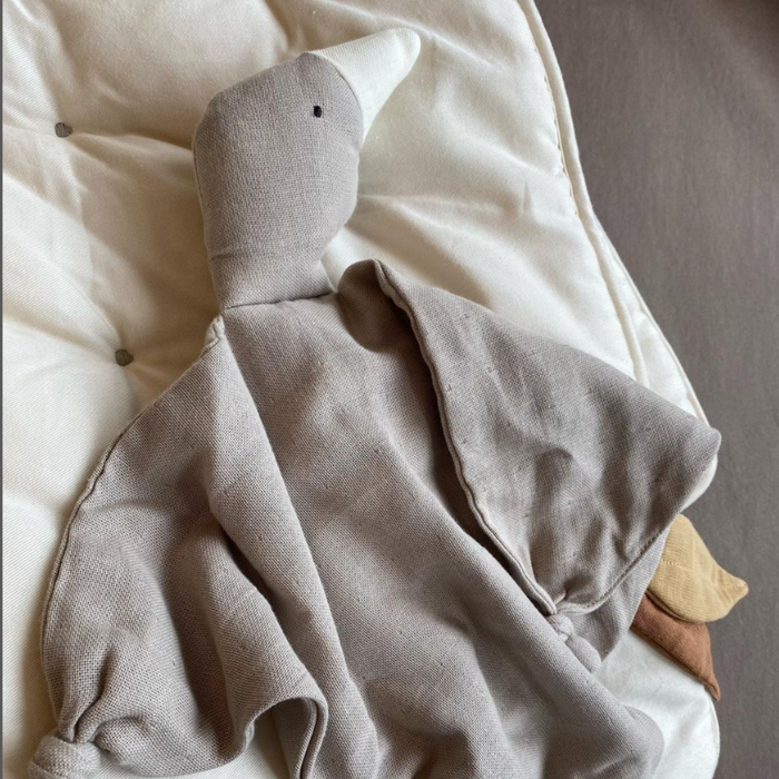 Cuddle Goose - Bliki - Dove - With Embroidered Name