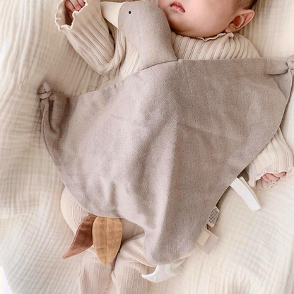 Cuddle Goose - Bliki - Dove - With Embroidered Name