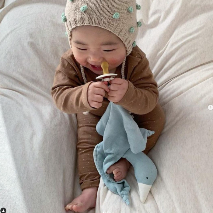 Cuddle Goose - Bliki - Dusty Green - With Embroidered Name
