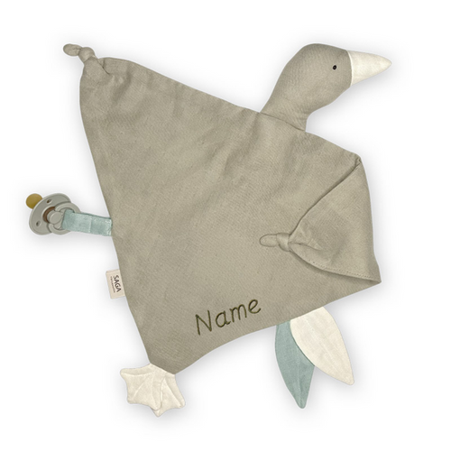 Cuddle Goose - Bliki - Green Tea - With Embroidered Name