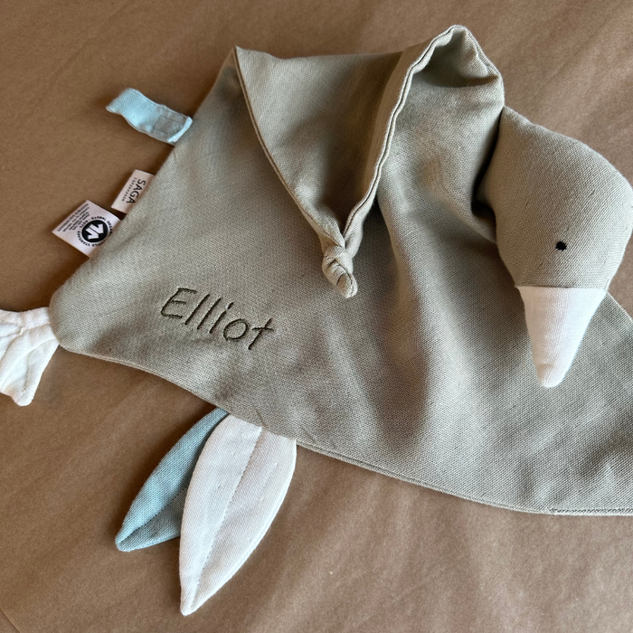 Cuddle Goose - Bliki - Green Tea - With Embroidered Name