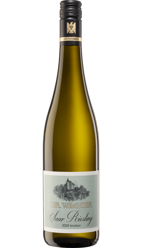 Dr Wagner Saar Riesling QbA Trocken 2023