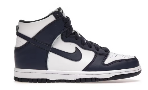 Nike Dunk High Championship Navy (GS)